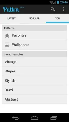 Pattrn android App screenshot 0